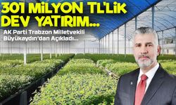 Trabzon’a Kırsal Kalkınmada Rekor Destek: 301 Milyon TL’lik Yatırım Geliyor