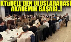 KTÜDELL'den uluslararası akademik başarı: Konferansa yapay zekâ damgası
