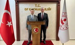 Başkan Sarıalioğlu’ndan Kaymakam Demirer’e Veda: “Of’a Değer Kattı”