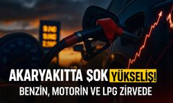 Akaryakıtta Şok Yükseliş! Fiyatlar Zirveye Tırmanıyor