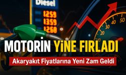 Benzin ve Motorin Yine Zamlandı! Araç Sahipleri Şaşkın