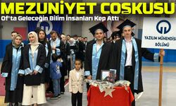 Of Teknoloji Fakültesi 11. Mezuniyet Töreni Gururla Kutlandı