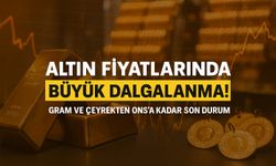 Altın Fiyatlarında Ters Köşe! Bugün Yükseldi Mi, Yatırımcı Satışa mı Geçti?