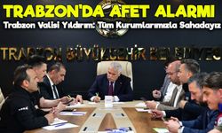 Trabzon Valisi Yıldırım: Tüm Kurumlarımızla Sahadayız