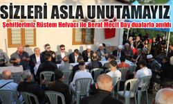 Trabzonlu Şehitlerimiz Rüstem Helvacı ve Berat Mecit Day Dualarla Anıldı