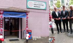 Dernekpazarı'nda Halk Eğitim Sergisi Göz Doldurdu