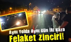 Karadere'de Felaket Zinciri! Aynı Yolda Aynı Gün İki Kaza