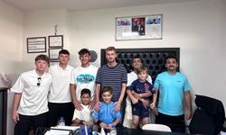 Trabzonspor’un Genç Yıldızları Minik Yüreklerle Buluştu! Marmaris’te Duygusal Anlar