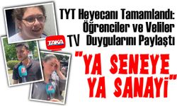 Karadeniz Teknik Üniversitesi'nde yapılan TYT sınavı sona erdi. Öğrenciler ve veliler sınav sonrası duygularını paylaştı