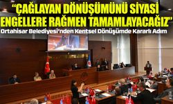 Öztürk: “Çağlayan Kentsel Dönüşüm Projemizi Siyasi Engelleri Aşarak Halkımızla Buluşturacağız”