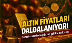 Altın Fiyatlarında Şok Dalga! Güncel Rakamlar Açıklandı