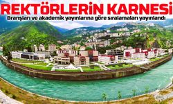 Rektörlerin akademik sıralaması yayımlandı: Listede Karadeniz’in Hangi Rektörleri Var?