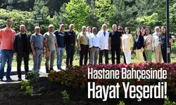 Hastane Bahçesinde Hayat Yeşerdi! KTÜ Farabi’den Doğaya Nefes Etkinliği