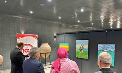 60 öğrencinin resmi, Samsun Müzesi’nde sergilendi