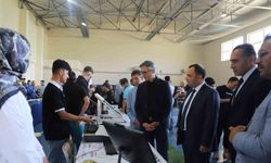 Bayburt’ta Mesleki ve Teknik Eğitim Fuarı’nda meslek dalları tanıtıldı