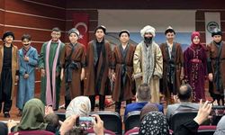 Bayburt’ta öğrenciler Dede Korkut’un hikayelerini canlandırmaya devam ediyor