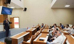 Canik Belediyesi personeline etkili iletişim ve konuşma sanatı eğitimi