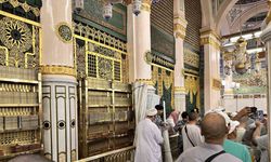 Hacılar Ravda-ı Mutahhara’ya koştular
