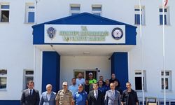Kaymakam Böçkün güvenlik güçlerinin ve sağlık çalışanlarının bayramını kutladı