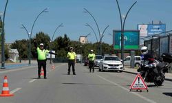 Ordu’da bir haftada yaklaşık 17 bin araç ve sürücüsü denetlendi