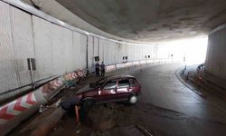 Ucube alt geçit’te yine kaza: 5 yaralı