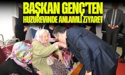 Trabzon’da Duygulandıran Bayram Anı! Başkan Genç’ten Huzurevinde Anlamlı Ziyaret