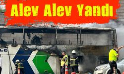 Bayram Dönüşü Dehşeti! Yolcu Otobüsü Alev Alev Yandı