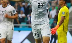 Rizesporlu Alikulov’dan Dünya Kupası Gururu