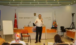 Atakum’da kurum içi eğitimler devam ediyor