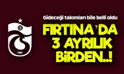 Kocaelispor, Trabzonspor’dan 3 Futbolcuya Talip Oldu; İşte Gidecek O 3 İsim