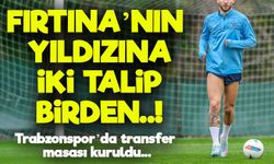 Trabzonspor'un Parlayan Yıldızına Transfer Talebi Geldi; Yunanistan Ekipleri Onun Peşinde