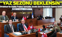 Başkan Kaya: Cephe Sağlıklaştırma Yaz Sonrasına Bırakılsın