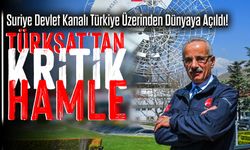 Suriye Devlet Kanalı Türkiye Üzerinden Dünyaya Açıldı! Türksat'tan Kritik Hamle