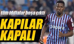 Banza Gol Attı, Ses Gelmedi! Transferde Ne Trabzonspor Ne Devler Harekete Geçti