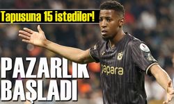 Trabzonspor’da parlayan Simon Banza için Beşiktaş resmi görüşmelere başladı
