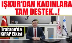 İŞKUR Trabzon'dan KİPAP Atağı: Kadınların Ekonomik Gücü Artıyor