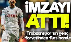Trabzonspor’un Genç Forvetinden Flaş Hamle; İmzayı Attı..!
