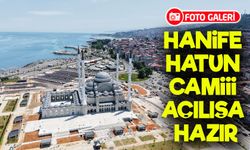 Hanife Hatun Camii Açılışa Hazır: 15 Bin Kişilik Dev İbadet Alanı