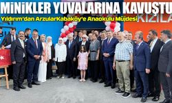 Yıldırım ArzularKabaköy’de: Miniklere “Serpil Gültekin Kızılay Anaokulu” Açıldı