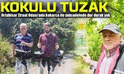 Ortahisar Ziraat Odası’ndan Kokarca ile Mücadeleye “Kokulu Tuzak”