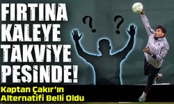 Kaptan Uğurcan Çakır’ın Alternatifi Belli Oldu: Trabzonspor O Transfer İçin Kulüplerle Savaşacak!