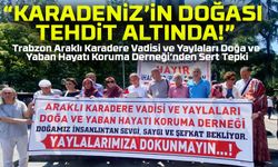 Karadere Vadisi’nden çevre kanunu tepkisi: “Bu teklif geri çekilmeli”