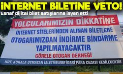 Giresun Görele Otogarı'ndan dikkat çeken karar: İnternetten alınan biletlere bindirme yok