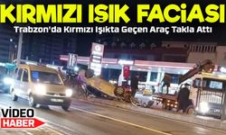 Akçaabat Haçkalı Baba Kavşağı’nda Kaza: Işık İhlali Facia Getiriyordu