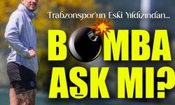 Trabzonspor'un Şampiyon Kadrosunda Yer Alan Yıldız Transferden Bomba Aşk İddiası; Ünlü Şarkıcı İle mi Birlikte?