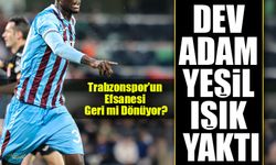 Trabzonspor'un Efsane Nijeryalı Dev  Transfer Golcüsü Geri Dönmek İçin Yeşil Işığı Yaktı