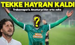 Trabzonspor’a Avusturya’dan Orta Saha Transferi : Teknik Adam Tekke Bile Ona Hayran Kaldı!