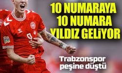 Trabzonspor'a Danimarkalı On Numara Transferi ; Gündeme Bomba Gibi Düşecek!