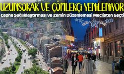 Uzunsokak ve Çömlekçi’de cephe ve taban yenileniyor: 180 milyonluk dönüşüm