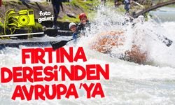 Fırtına Deresi’nden Avrupa’ya: Rize’nin Rafting Gururu Dünya Sahnesinde